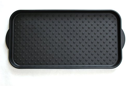Muddy Mat All-purpose Boot Tray - 25 Ft X 12 Ft - Waterproof Storage For Boots Shoes Pet Bowlsamp More