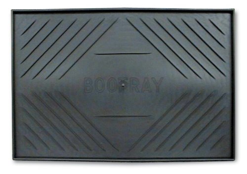 WirthCo 40100 Boot Tray - Black 15 x 23 x 5