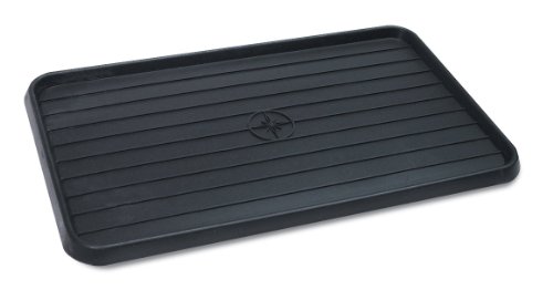 Wirthco 40098 Multi-use Mat Boot Tray - Black 15&quot X 25&quot X 75&quot