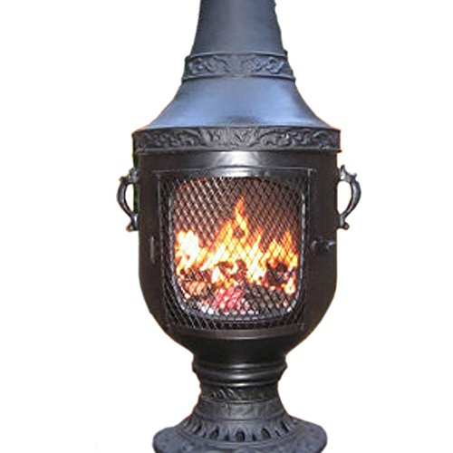 Chiminea Outdoor Fireplace Wood Burning Venetian Design