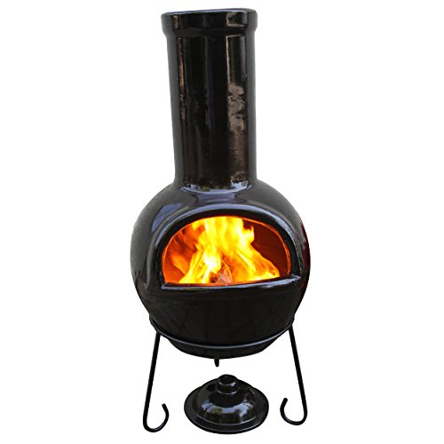 Gardeco Afc-c2175 Black Chiminea