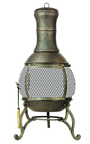 Deckmate Corona  Outdoor Chimenea  Fireplace Model  30075