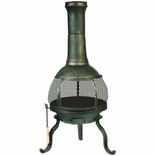 Deckmate Sonora  Outdoor Chimenea Fireplace  Model 30199