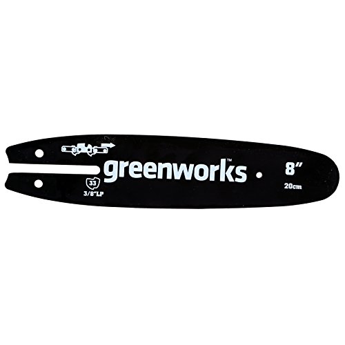 GreenWorks 29062 Replacement Pole Saw Bar 8-Inch