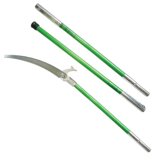 Landscaper Pole Saw with Three 6 Poles for 18 Total Reach by Jameson