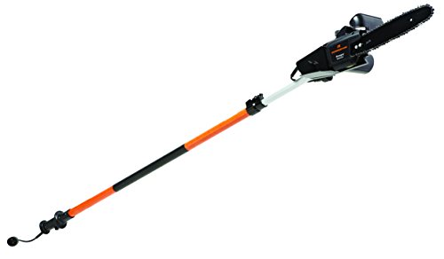 Remington Rm1025p Ranger 10-inch 8 Amp 2-in-1 Electric Chain Sawpole Saw Combo