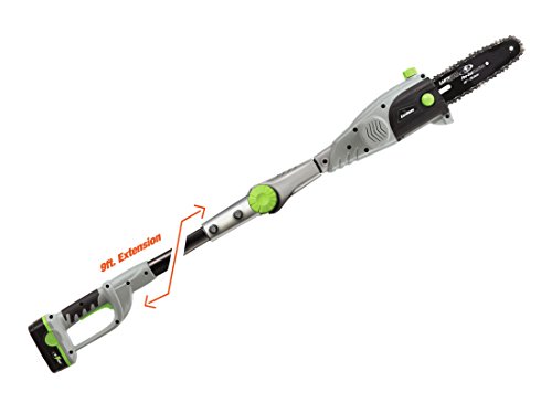 Earthwise 8-Inch 18-Volt NiCad Cordless Electric Pole Saw Model CPS43108