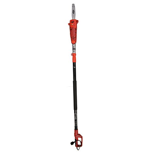 Sun Joe SWJ803E-RED-RM Factory-Refurbished 10 8-Amp Multi-Angle Telescopic Electric Pole Chain Saw Red