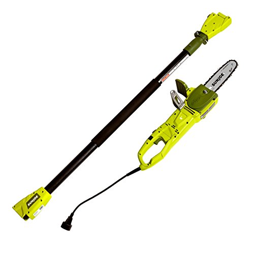 Sun Joe SWJ806E 8 75 Amp Electric Pole Chain Saw