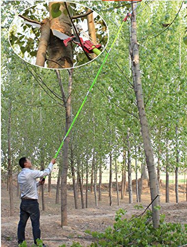 26 Foot Length Tree Pole Pruner Tree Saw Garden Tools Loppers Hand Pole Saws