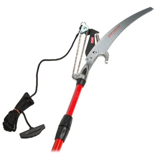 Corona Tp 6870 Dual Compound Action Tree Pruner 13&quot Razer Saw 7 To 14 Fiberglass Pole 1-14&quot Cut&quot