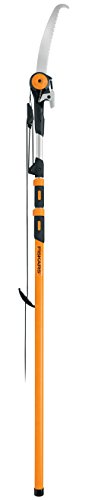 Fiskars 7-16 Foot Chain-drive Extendable Pole Saw and Tree Pruner
