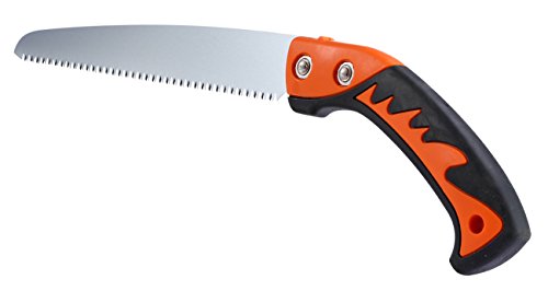 Carrolner Curved Pruning Saw Razor Tooth Tree Trimming Saw For Clean Cut Gardening Multi-purpose Lightweight