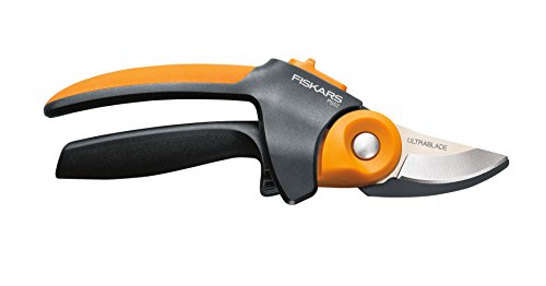 Fiskars 392793-1001 Powergear2 Ultrablade Softgrip Pruner