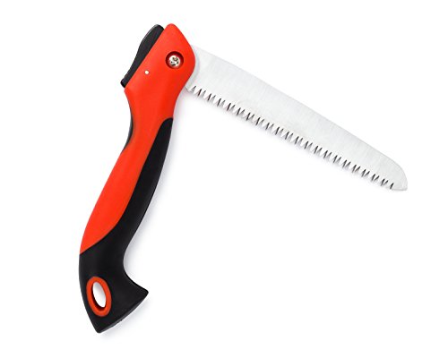 2xfaster Razor Tooth Folding Saw Pruning Tool Slices Through 10&rdquo Thick Branches In Seconds Professional Grade