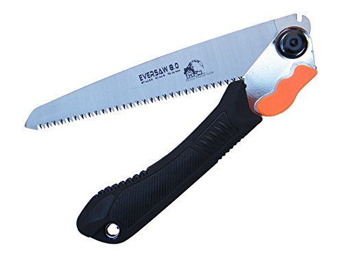 Eversaw 80 Folding Hand Saw All Purpose Wood Bone Pvc Best For Tree Pruning Camping Hunting Toolbox