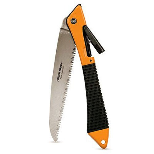 Fiskars 7 Inch Powertooth Folding Pruning Saw 93516935