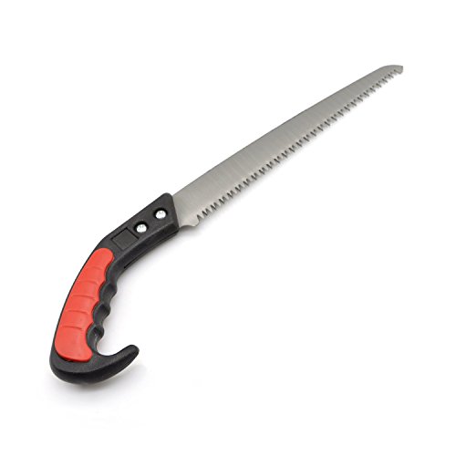 Garden Saw Pruning Saw Hand Saw Freehawk&reg Tree Trimming Rugged Razor Tooth Pruning Saw Trimmer For Clean Cut