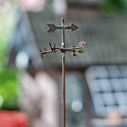 Fairy Garden Weathervane Pick