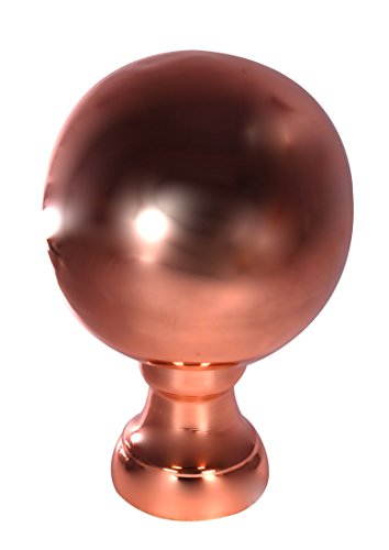 Dalvento Large Londoner Finial- Copper Polished