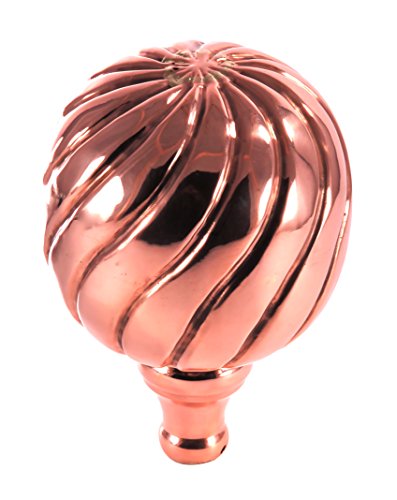 Dalvento Medium Parisian Finial- Copper Polished