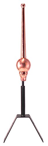 Dalvento Mini Bostonian Finial- Copper