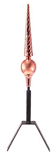 Dalvento Mini Venetian Finial- Copper