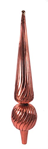 Dalvento Small Florentine Finial- Copper