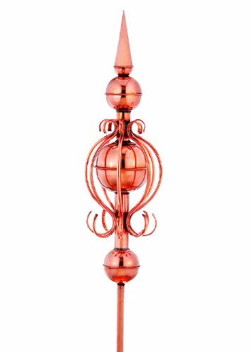 Good Directions 704 Guinevere Finial Copper
