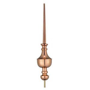 Good Directions 743 Victoria Finial, 39-inch, Copper