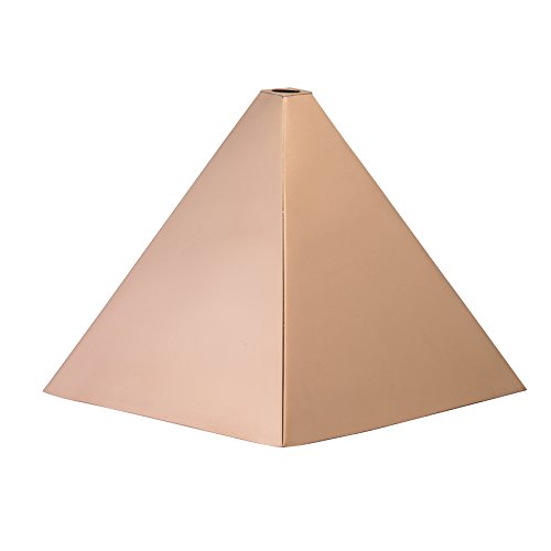 Good Directions S10 Square Finial Cap, 10", Polished Copper