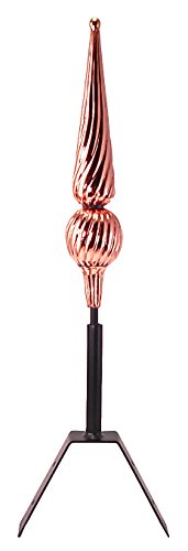 Mini Florentine Finial- Copper