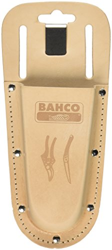 Bahco Prof-h Leather Holster For Pruners And Folding Saws