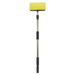 10 Inch Bi-Level Brush w70 Inch Alum Ext Flow-Thru Pole Tools Equipment Hand Tools