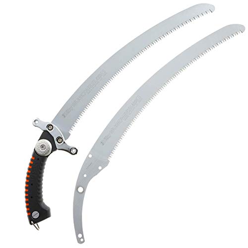 SILKY SUGOWAZA 420mm Curved Hand Pruning Saw 419-42 with Replacement Blade 420-42 Bundle 2 Items