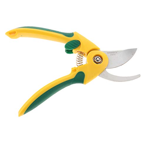 1PCS Garden Scissors Garden Clippers Tree Cutter Trimmer Secateurs