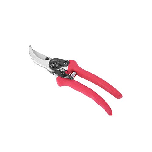 1pc Pruning Shears Garden Bypass Pruners Steel Flower Plant Tree Cutter Grafting Tool Scissors Trimmer ShearsSilver