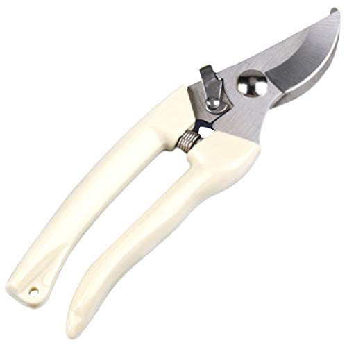 Joyfeel-light Anti Slip Gardening Pruning Shear Scissor Stainless Steel Cutting Tools Set Pruner Tree Cutter Home ToolsElbow Scissors