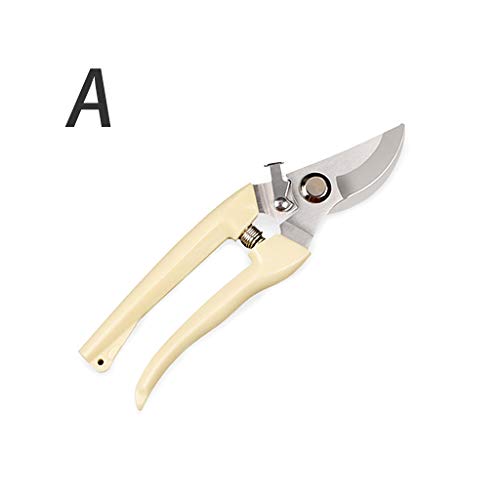 MEIYIN Pruner Tree Cutter Gardening Pruning Shear Scissor Stainless Steel Cutting Home Tools Anti-Slip