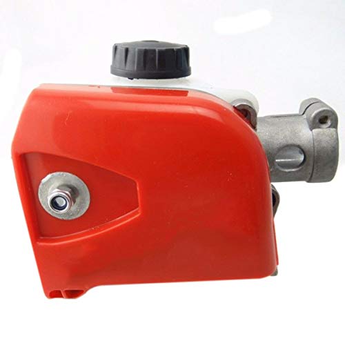 PEX8888 26mm 7 Spline Top 9 Spline Pole saw Tree Cutter Chainsaw Gearbox Gear head Tools Orange&White