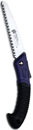 Barnel Z210 6-inch Folding Straight Blade Landscape Pruning Hand Saw