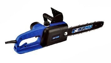 Blue Max 7953 14-Inch Electric Chainsaw with Twist Chain Tensioner