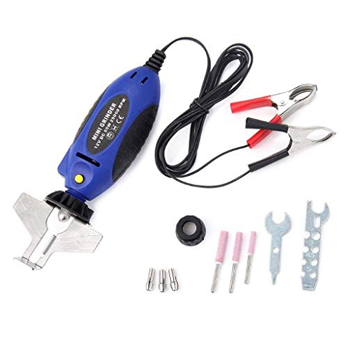 Chainsaw Chain SharpenerMini ChainsawSuperUS 12V Mini Chainsaw Sharpener Electric Grinder Chain Saw Grinder File Pro Tool