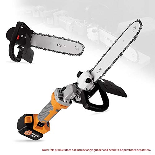 Electric Chainsaw-115 Electric Chainsaw Polishing Machine Angle Grinder into Saw Chain Woodworking Tool