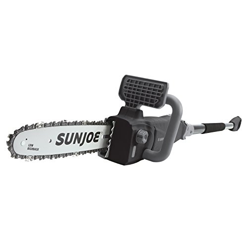 Sun Joe SWJ807E-BLK 10 inch 80 Amp Electric Convertible Pole Chain Saw Black