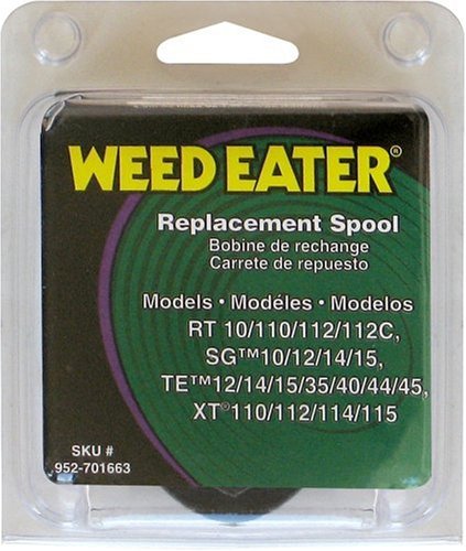 Weed Eater 952-701663 String Trimmer Spool For Xt110112114115 065-inch
