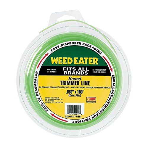 Weed Eater 952701681 0080-inch By 150-foot Bulk Round String Trimmer Line