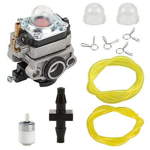 Harbot 20016-81020 Carburetor with Fuel Line Filter Primer Bulb for WYL-19 Shindaiwa S230 LE230 PB230 T230 T230B T230BA TCX230 X230 C230 F230 T230X T230XR-EMC String Trimmer Weedeater