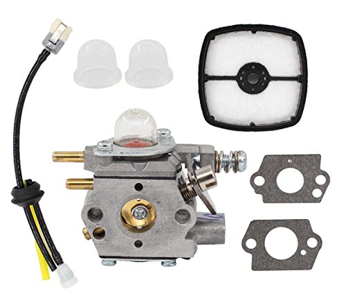 Carburetor For Echo Trimmer GT-2400 PPT-2400 PP-1250 SRS-2400 TT-24 Walbro WT-424 Carb Replaces Echo  12300052133 12300052130 12300052132 12300052131