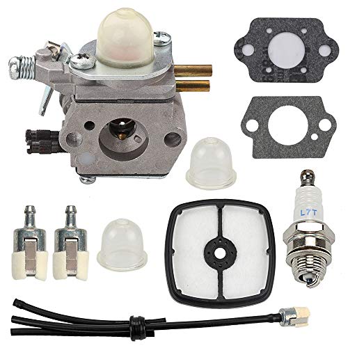 Mannial C1U-K52 C1U-K29 C1U-K47 Carburetor for Echo GT200EZR GT2000R GT2000SB PAS2000 PAS2100 PE2000 SRM2100 GT2000 GT2100 SRM2110 Trimmer Rep  Echo 12520013312 125200133313 12520013314